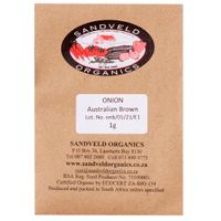 Sandveld Seeds Onion Australian Brown
